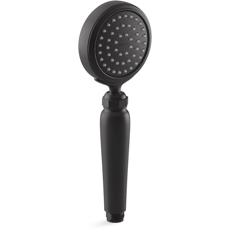 KOHLER Artifacts Single Function Hand Shower in Matte Black (Shower Hose Sold Separately) | Ferguson