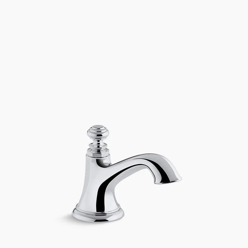 KOHLER Artifacts Two Handle Widespread Bathroom Sink Faucet in Polished Chrome (Handles Sold Separately) | Ferguson