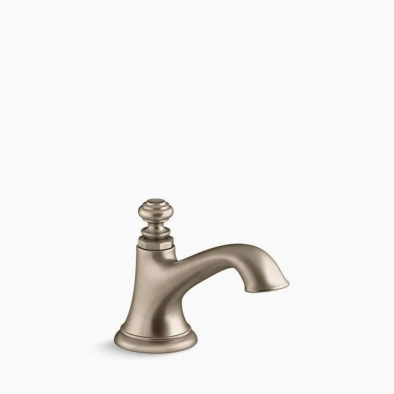 KOHLER Artifacts Two Handle Widespread Bathroom Sink Faucet in Vibrant Brushed Bronze (Handles Sold Separately) | Ferguson