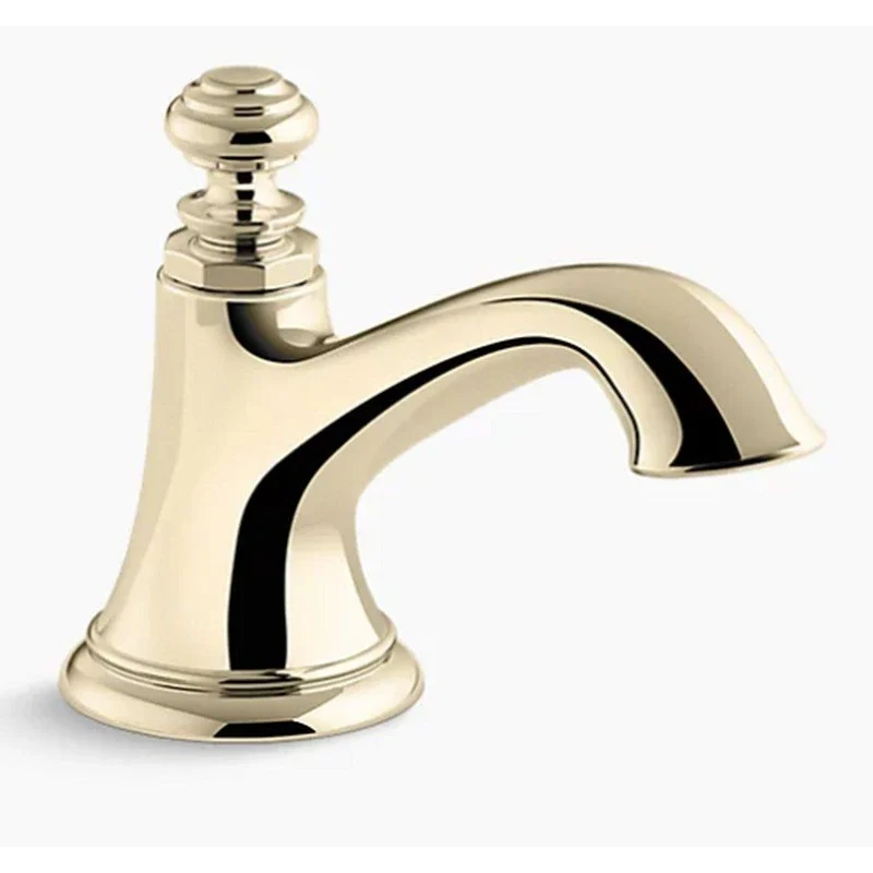 KOHLER Artifacts Two Handle Widespread Bathroom Sink Faucet in Vibrant French Gold (Handles Sold Separately) | Ferguson