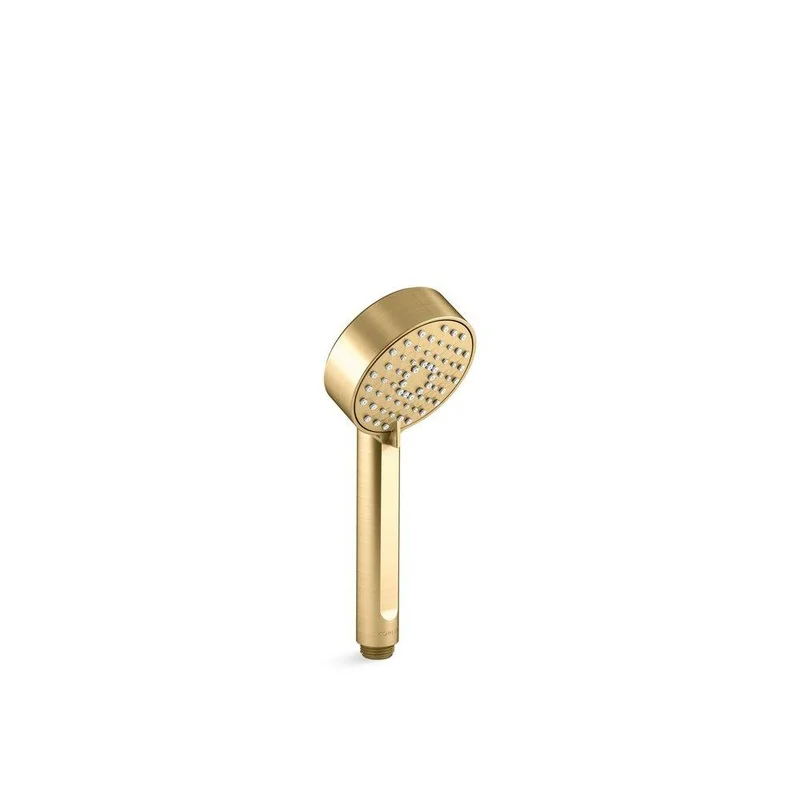KOHLER Awaken Multi Function Hand Shower in Vibrant Brushed Moderne Brass (Hand Shower Sold Separately) | Ferguson