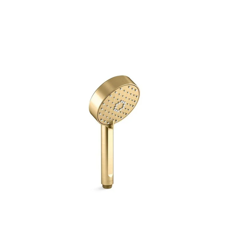 KOHLER Awaken Multi Function Hand Shower in Vibrant Brushed Moderne Brass (Shower Hose Sold Separately) | Ferguson