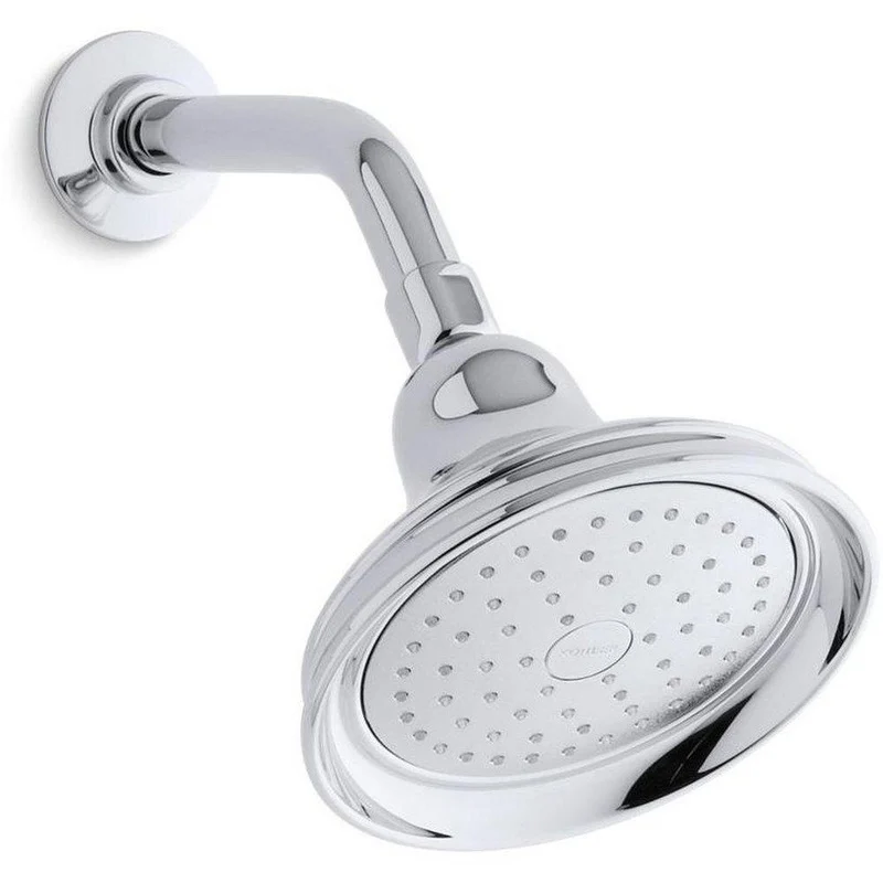 KOHLER Bancroft Single Function Showerhead in Polished Chrome | Ferguson