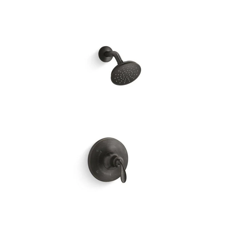 KOHLER Bellera One Handle Single Function Shower Faucet in Oil Rubbed Bronze (Trim Only) | Ferguson