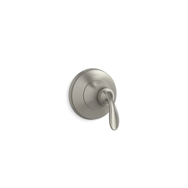 KOHLER Bellera Single Handle Bathtub & Shower Faucet in Vibrant Brushed Nickel (Trim Only) | Ferguson
