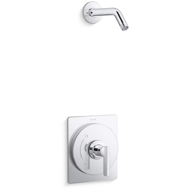 KOHLER Castia by Studio McGee Single Handle Shower Faucet in Polished Chrome (Showerhead Not Included,Trim Only) | Ferguson