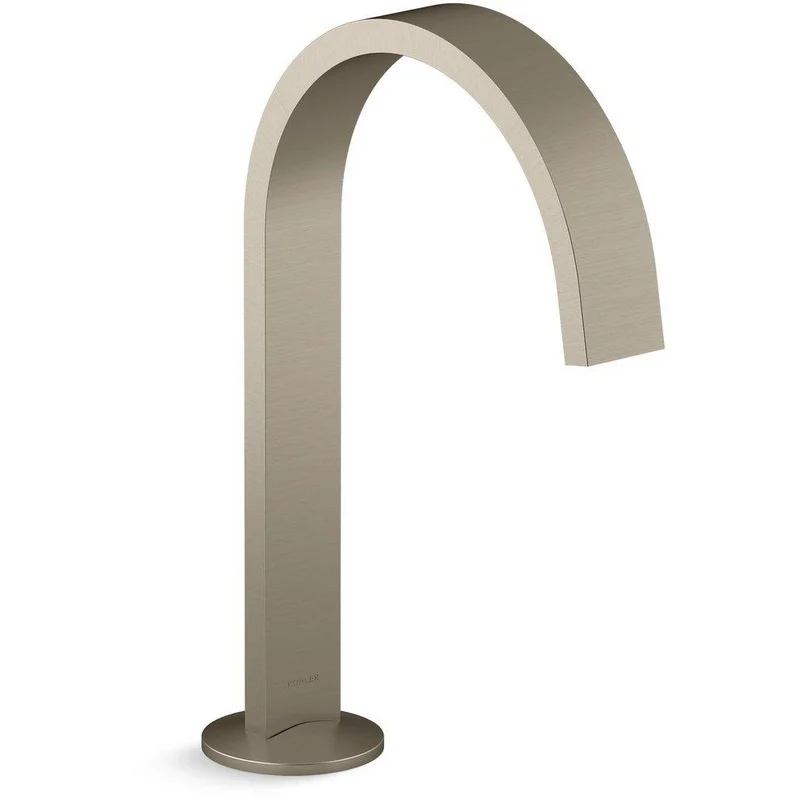 KOHLER Components Two Handle Widespread Bathroom Sink Faucet in Vibrant Brushed Bronze | Ferguson