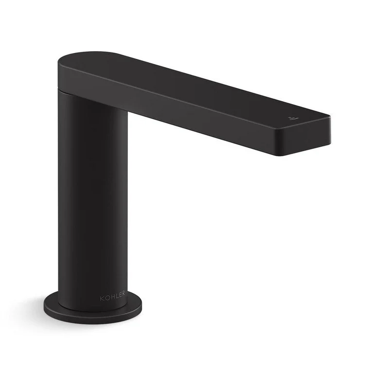 KOHLER Composed Sensor Bathroom Sink Faucet in Matte Black | Ferguson