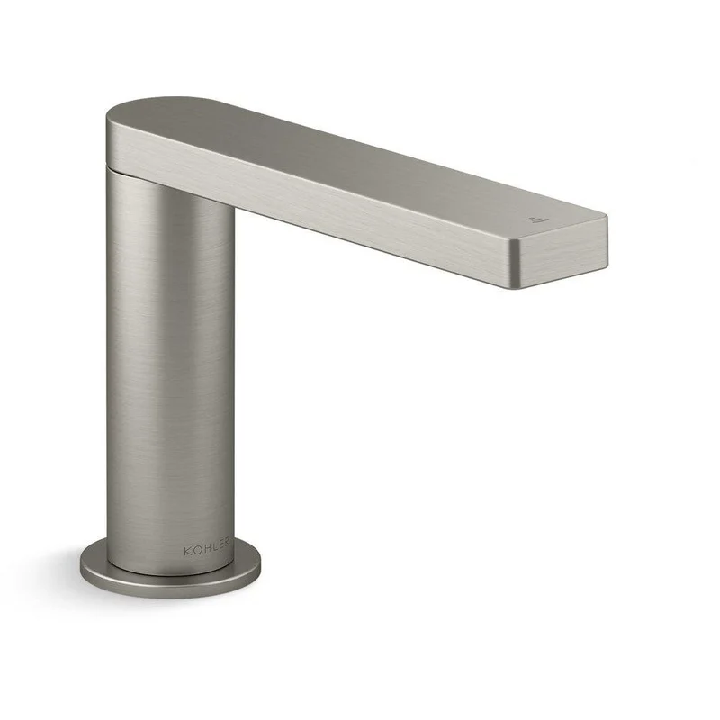 KOHLER Composed Sensor Bathroom Sink Faucet in Vibrant Brushed Nickel | Ferguson