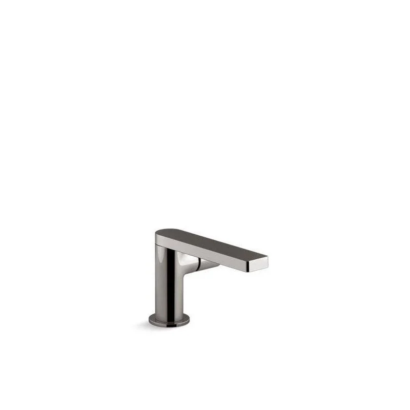 KOHLER Composed Single Handle Monoblock Bathroom Sink Faucet in Vibrant Titanium | Ferguson
