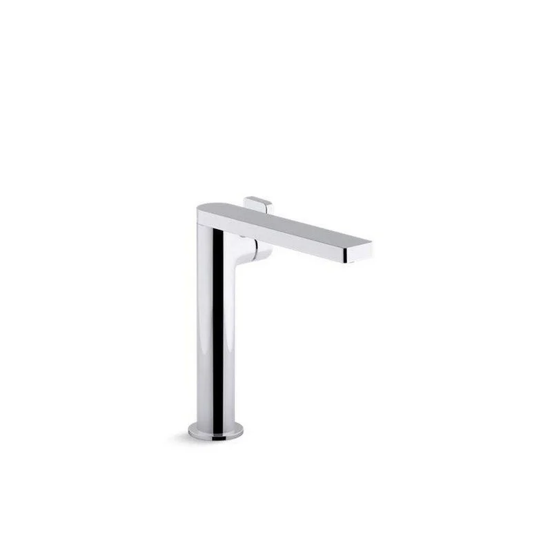 KOHLER Composed Single Handle Vessel Filler Bathroom Sink Faucet in Polished Chrome | Ferguson