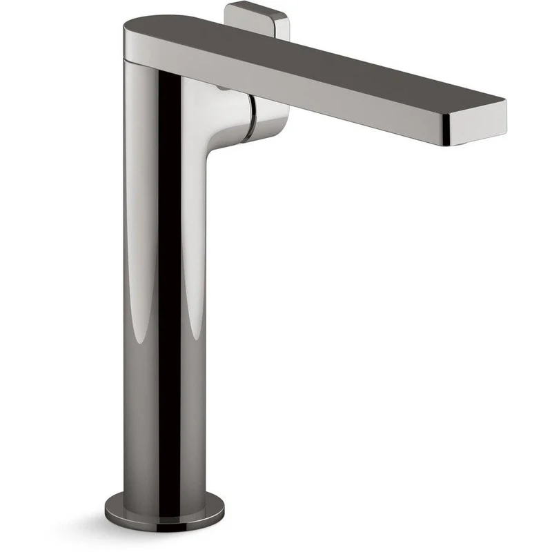 KOHLER Composed Single Handle Vessel Filler Bathroom Sink Faucet in Vibrant Titanium | Ferguson