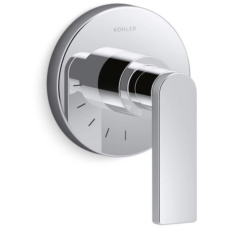 KOHLER Composed Single Handle Volume Control in Vibrant Polished Nickel | Ferguson