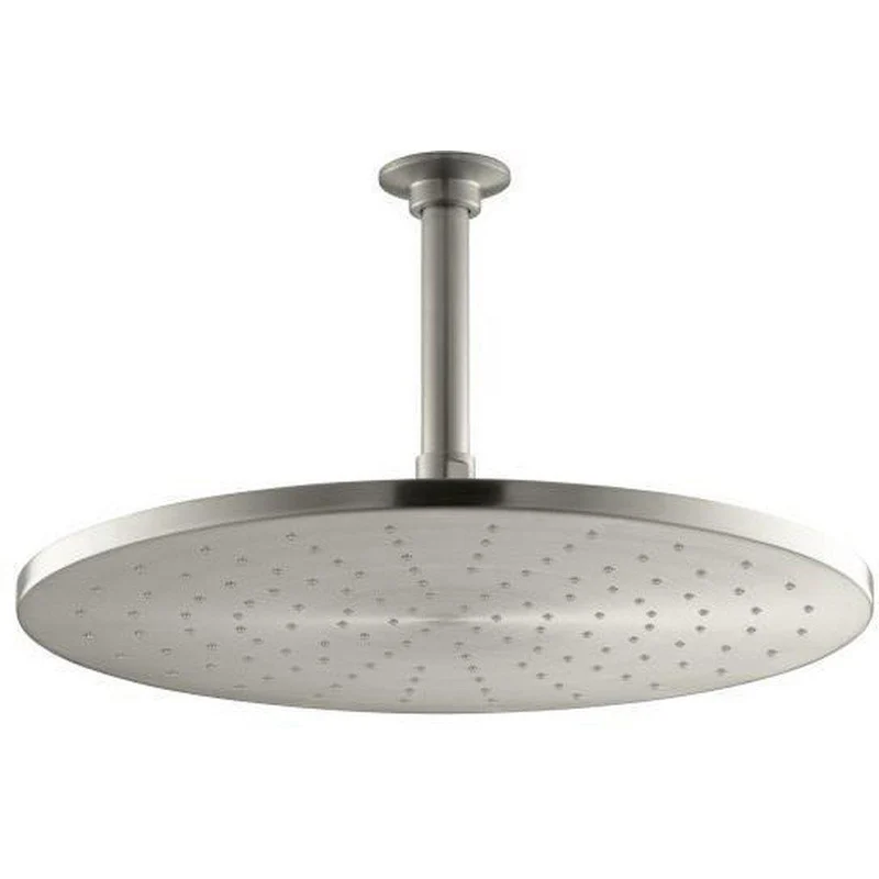 KOHLER Contemporary Single Function Showerhead in Vibrant Brushed Nickel | Ferguson