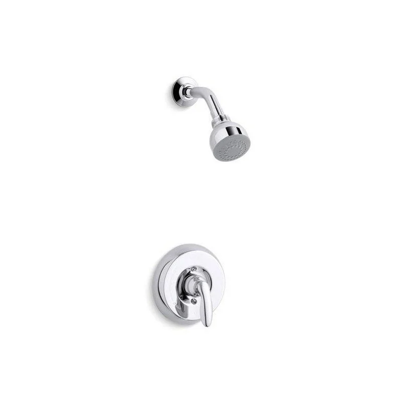 KOHLER Coralais One Handle Single Function Shower Faucet in Polished Chrome (Trim Only) | Ferguson
