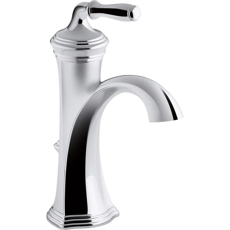 KOHLER Devonshire Single Handle Centerset Bathroom Sink Faucet in Polished Chrome | Ferguson