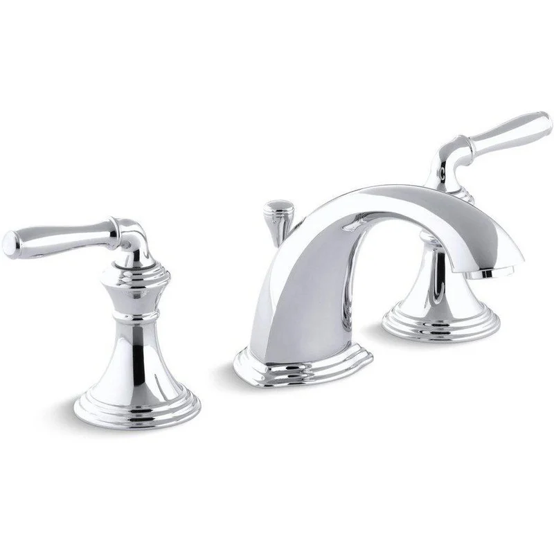 KOHLER Devonshire Two Handle Widespread Bathroom Sink Faucet in Polished Chrome | Ferguson