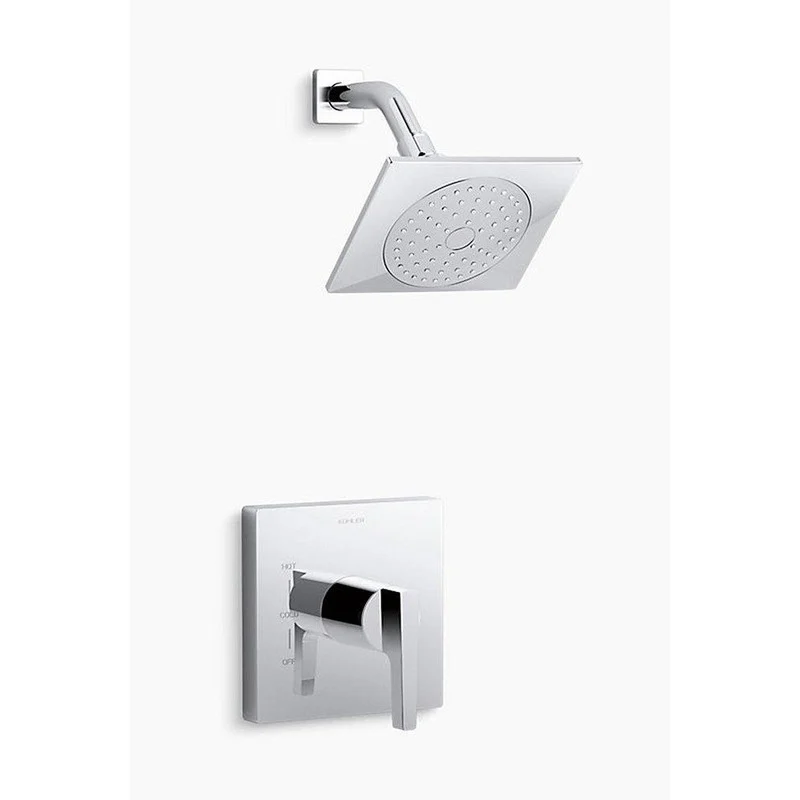 KOHLER Honesty Single Handle Shower Faucet in Polished Chrome (Trim Only) | Ferguson