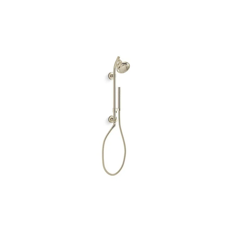 KOHLER HydroRail 18 in. Shower Rail in Vibrant French Gold | Ferguson