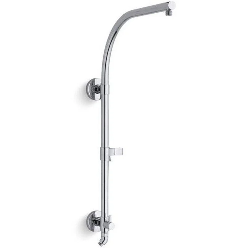 KOHLER HydroRail 27-1/2 in. Shower Rail in Polished Chrome | Ferguson