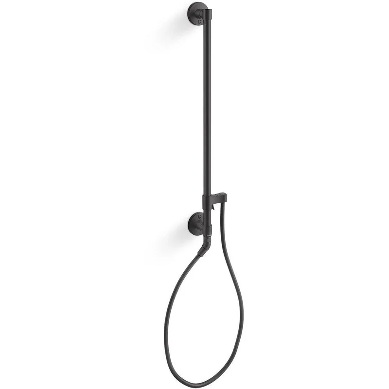 KOHLER HydroRail 27 in. Shower Rail in Matte Black | Ferguson