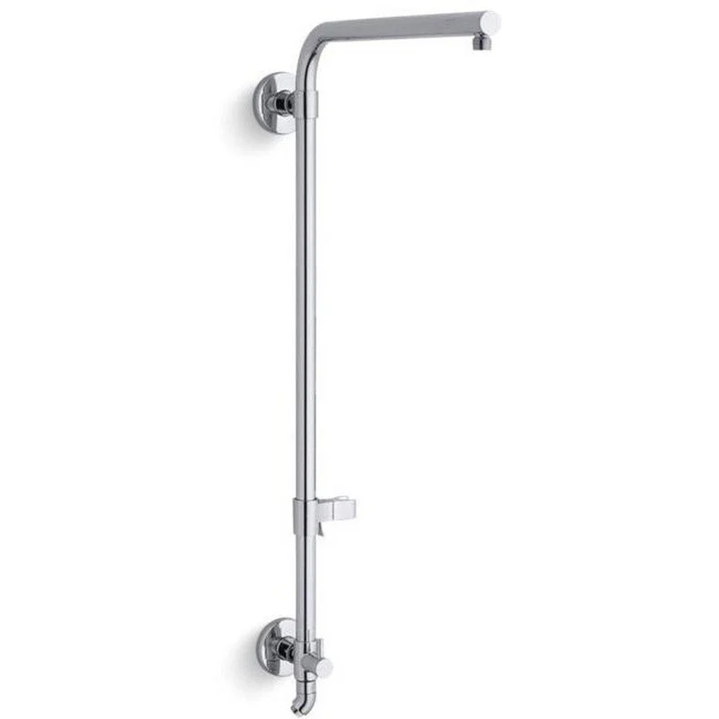 KOHLER HydroRail 27 in. Shower Rail in Polished Chrome | Ferguson