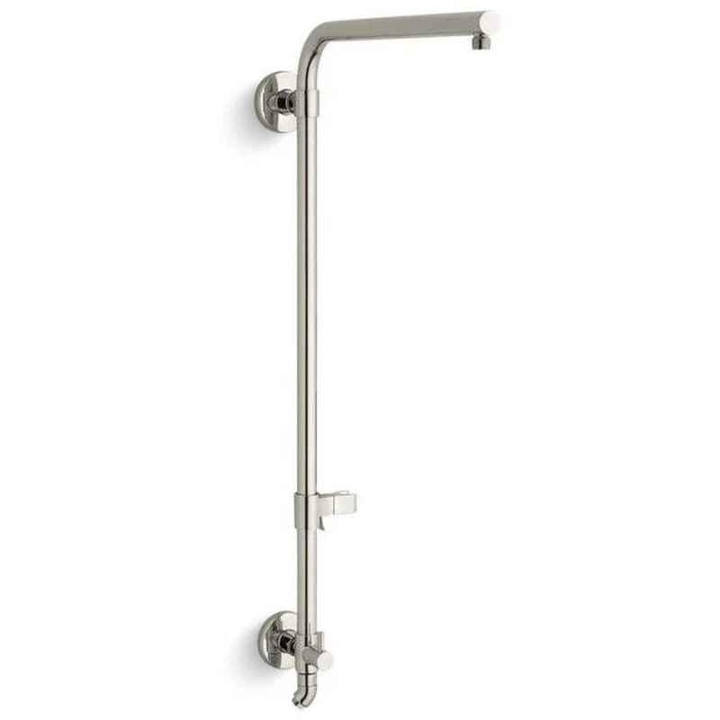 KOHLER HydroRail 27 in. Shower Rail in Vibrant Polished Nickel | Ferguson