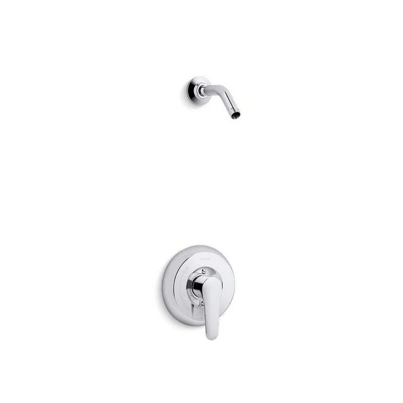 KOHLER July Single Handle Shower Faucet in Polished Chrome (Trim Only) | Ferguson