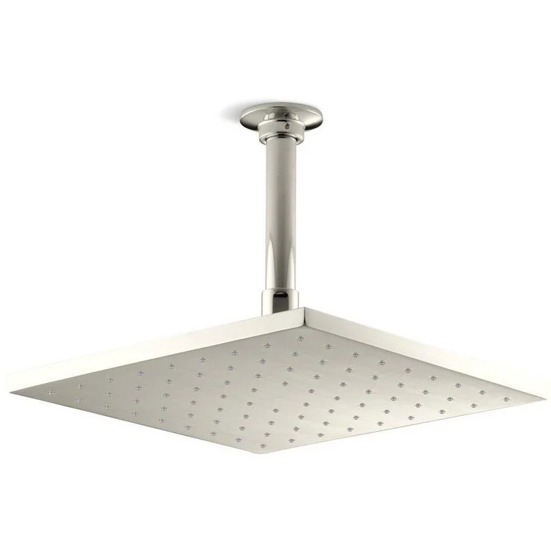 KOHLER Katalyst Single Function Showerhead in Vibrant Polished Nickel | Ferguson