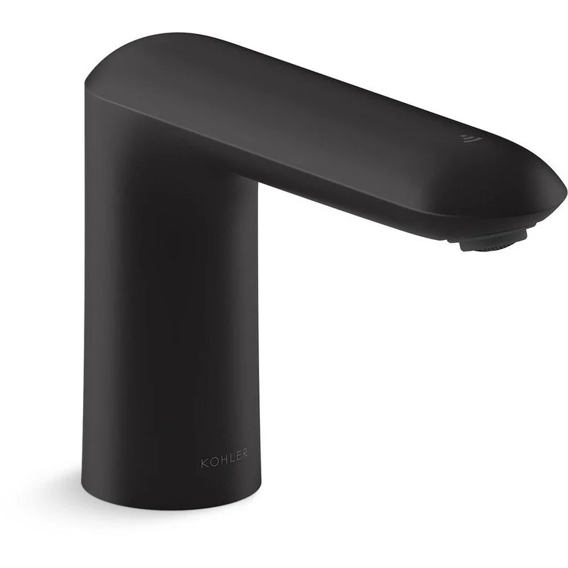 KOHLER Kumin Sensor Bathroom Sink Faucet in Matte Black | Ferguson