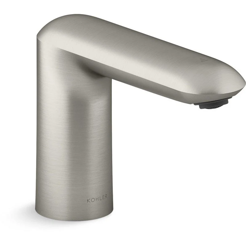 KOHLER Kumin Sensor Bathroom Sink Faucet in Vibrant Brushed Nickel | Ferguson