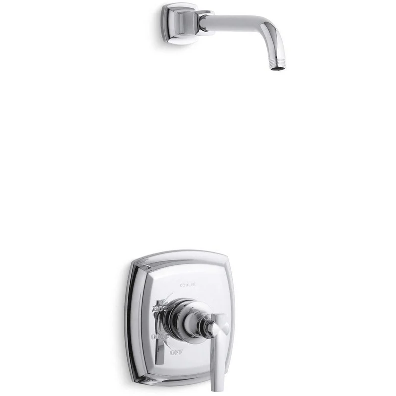 KOHLER Margaux Single Handle Shower Faucet in Polished Chrome (Trim Only) (Showerhead Sold Separately) | Ferguson