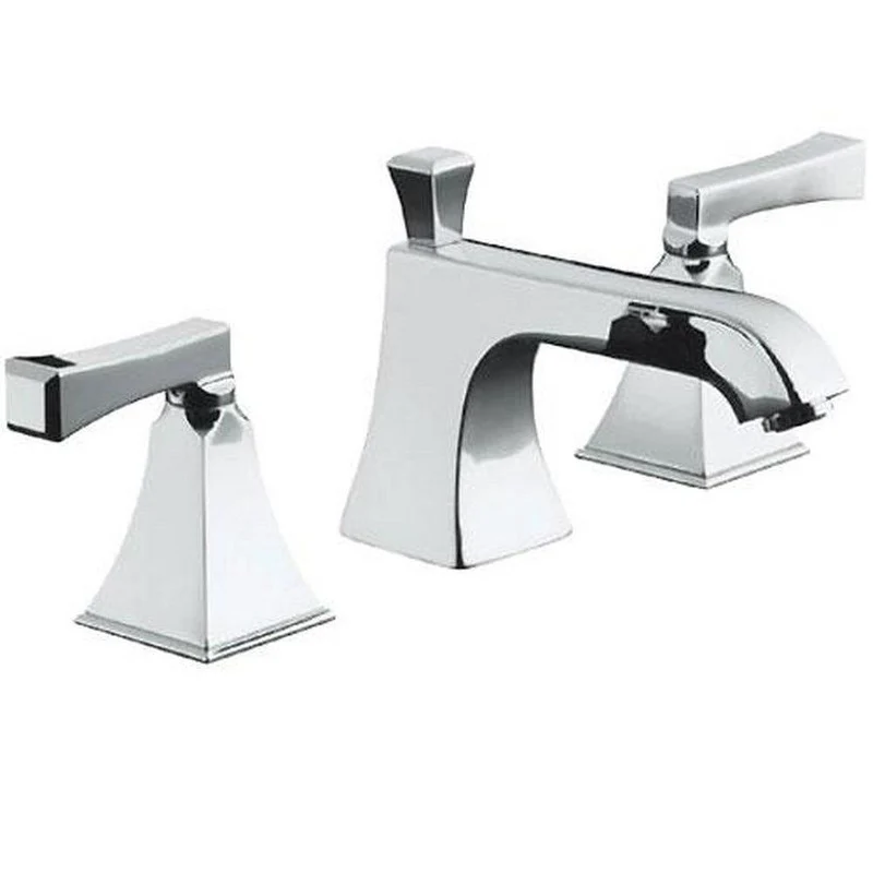 KOHLER Memoirs Two Handle Widespread Bathroom Sink Faucet in Polished Chrome | Ferguson