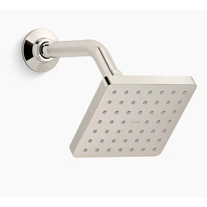 KOHLER Parallel Single Function Showerhead in Vibrant Polished Nickel | Ferguson