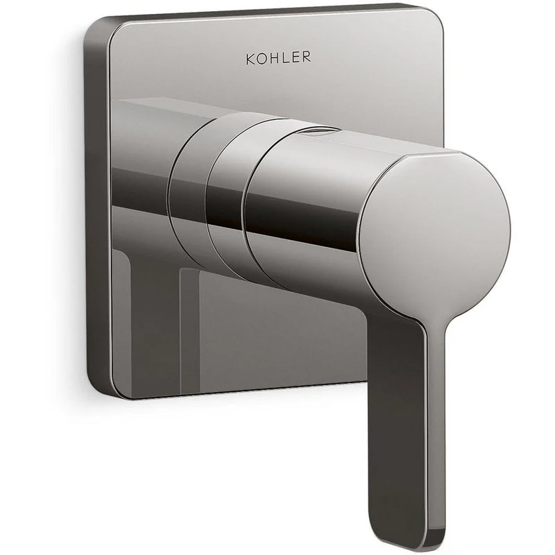 KOHLER Parallel Single Handle Bathtub & Shower Faucet in Vibrant Titanium (Trim Only) | Ferguson