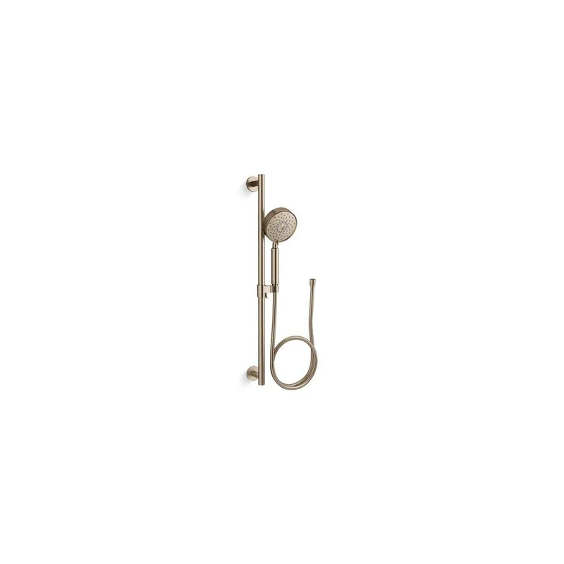 KOHLER Purist Multi Function Hand Shower in Vibrant Brushed Bronze | Ferguson