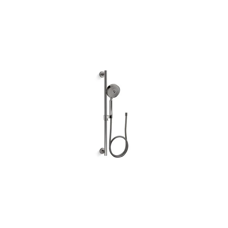 KOHLER Purist Multi Function Hand Shower in Vibrant Titanium | Ferguson