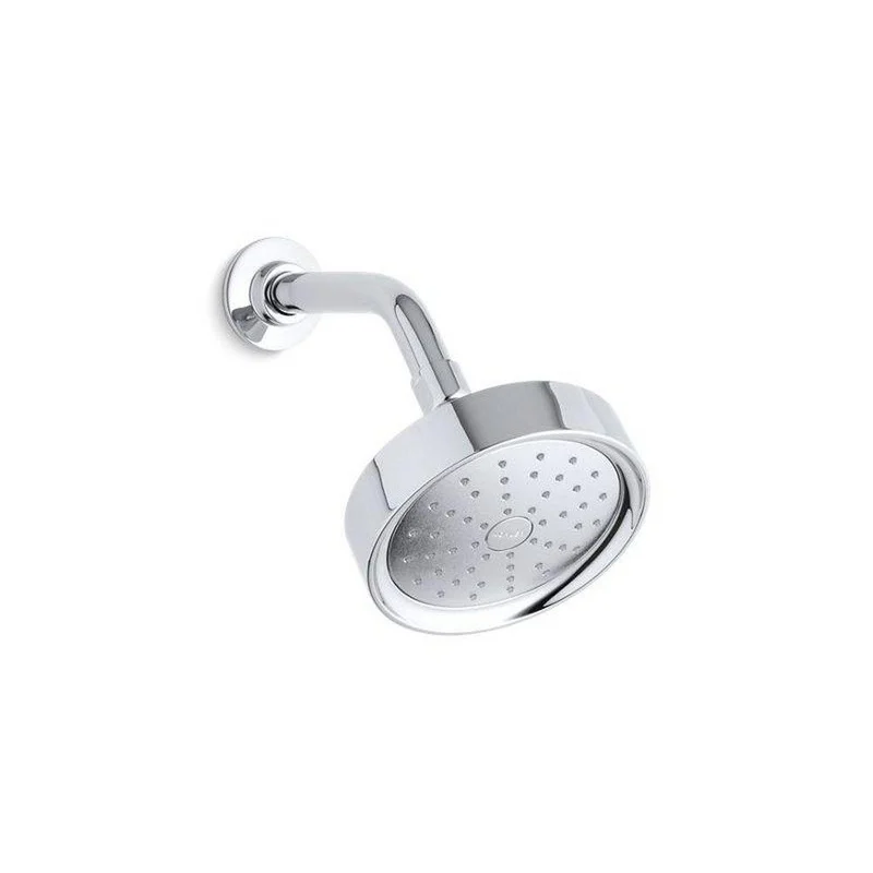 KOHLER Purist Single Function Showerhead in Polished Chrome | Ferguson