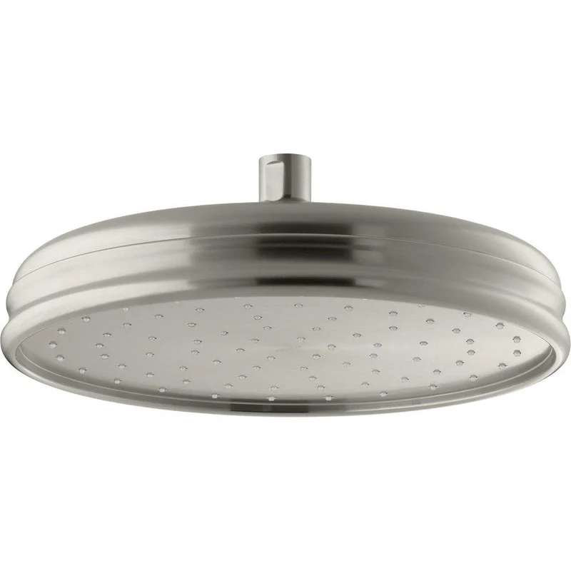 KOHLER Rainhead Single Function Showerhead in Vibrant Brushed Nickel | Ferguson