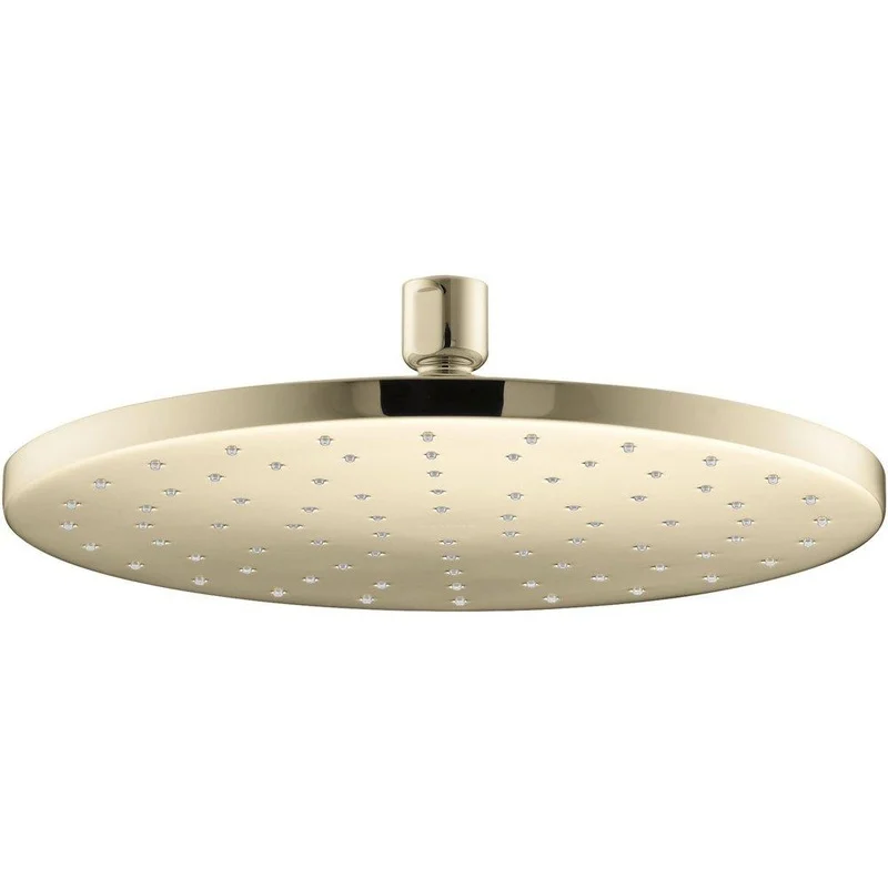 KOHLER Rainhead Single Function Showerhead in Vibrant French Gold | Ferguson