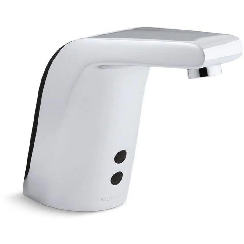 KOHLER Sculpted Sensor Bathroom Sink Faucet in Polished Chrome | Ferguson