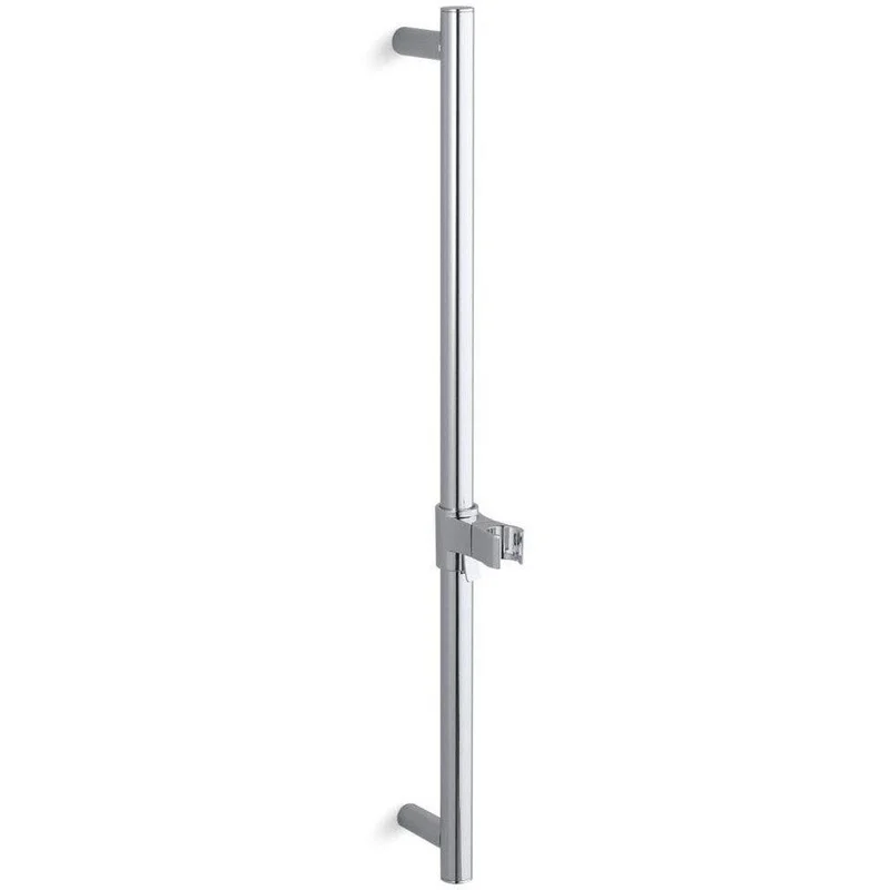 KOHLER Shower Rail in Polished Chrome | Ferguson