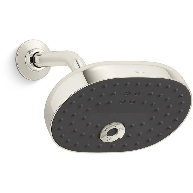 KOHLER Statement Multi Function Showerhead in Vibrant Polished Nickel | Ferguson