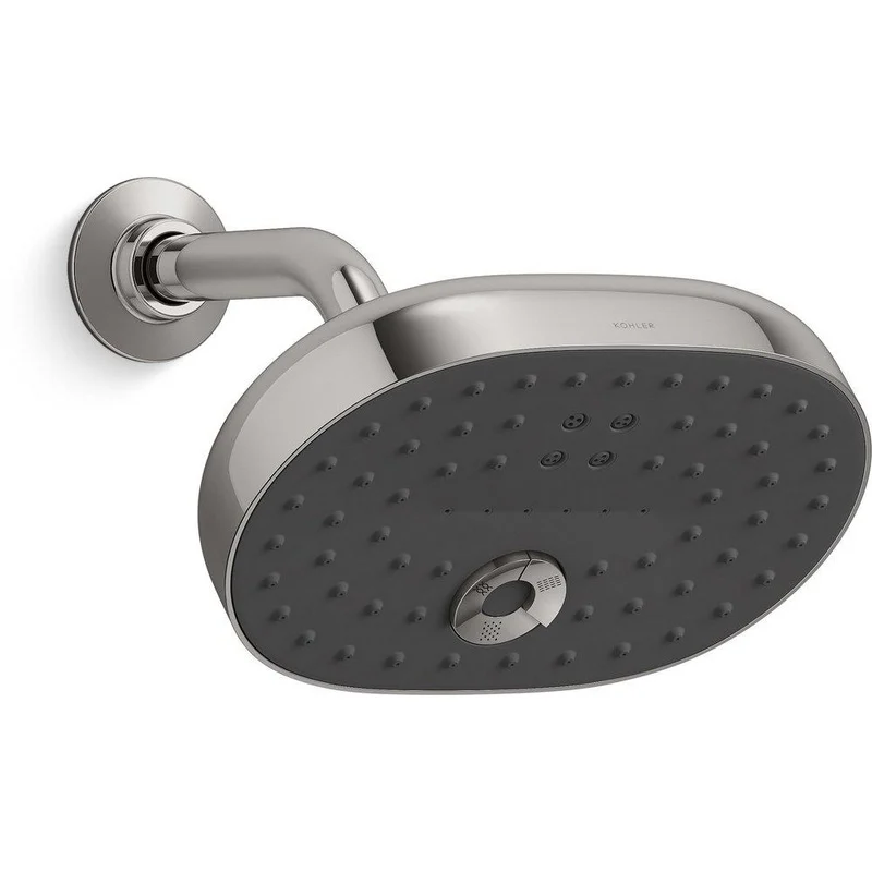 KOHLER Statement Multi Function Showerhead in Vibrant Titanium | Ferguson