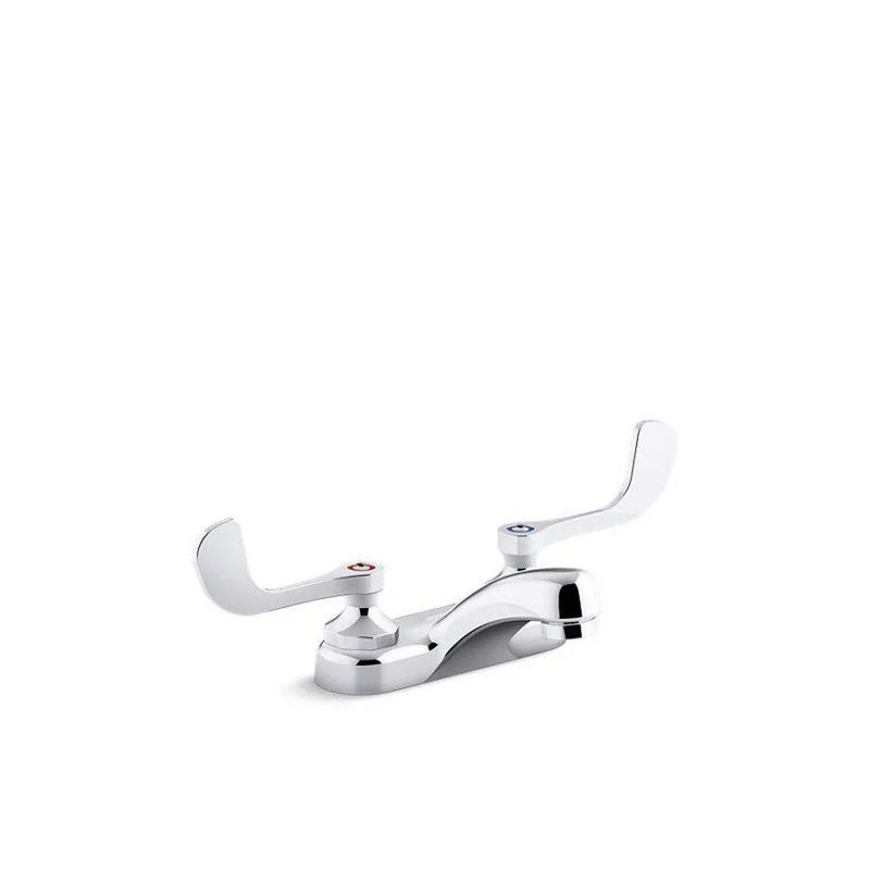 KOHLER Triton Bowe Two Handle Centerset Bathroom Sink Faucet in Polished Chrome | Ferguson