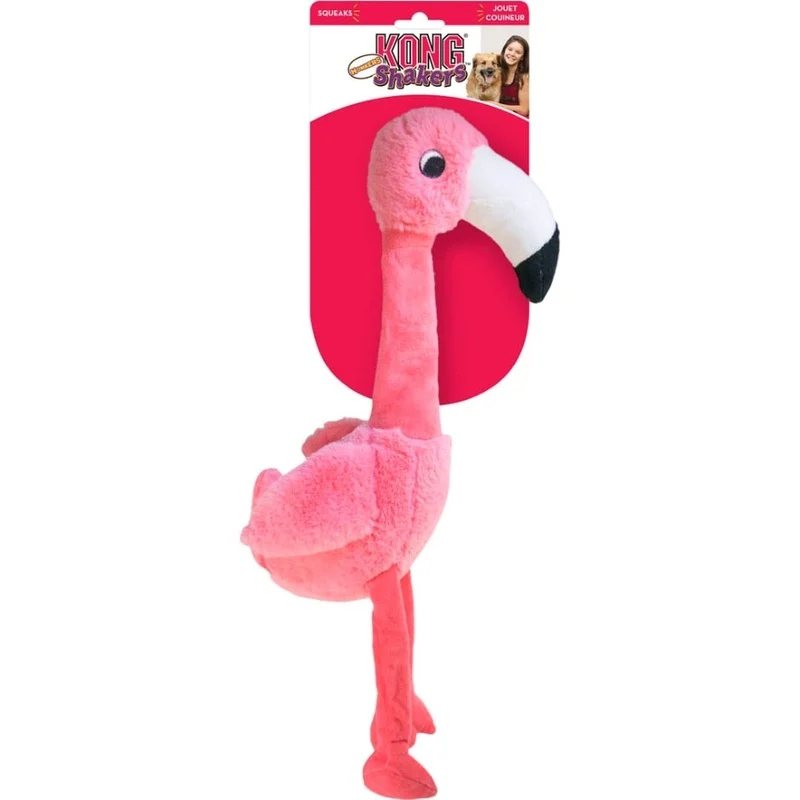 KONG SHAKERS HONKERS FLAMINGO|LG|PINK