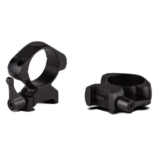 Konus 7409 Steel Rings with QD 30mm Diam High Black
