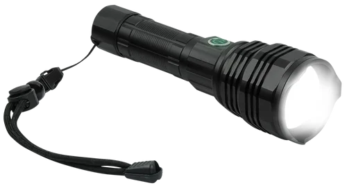 Konus Konuslight-5K Black 2500/5000 Lumens White LED