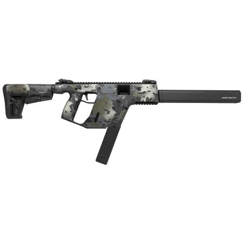Kriss Vector CRB Gen 2 45 ACP, 16" Threaded Barrel, MulitCamo Black, Adjustable Stock, 30rd