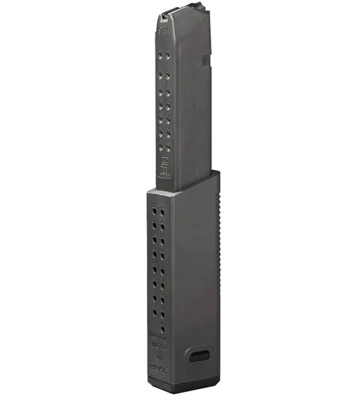 Kriss Vector Magazine 45 ACP, Black, Fits Glock Pattern, 30rd